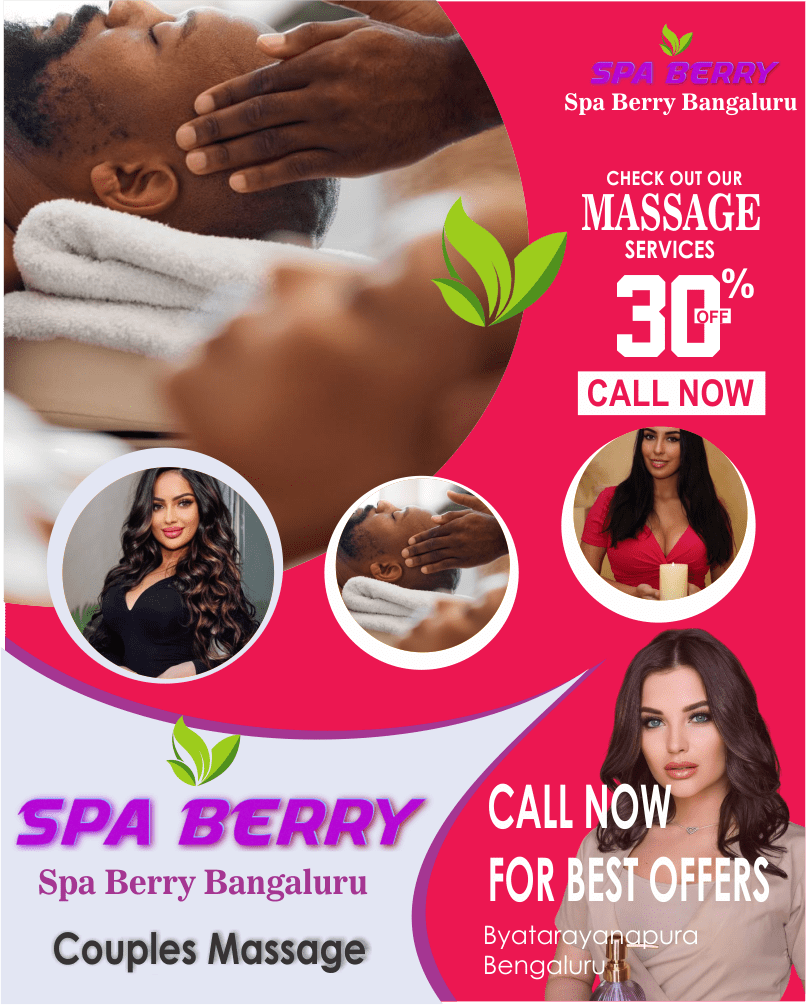 Couples Massage in Byatarayanapura Bengaluru